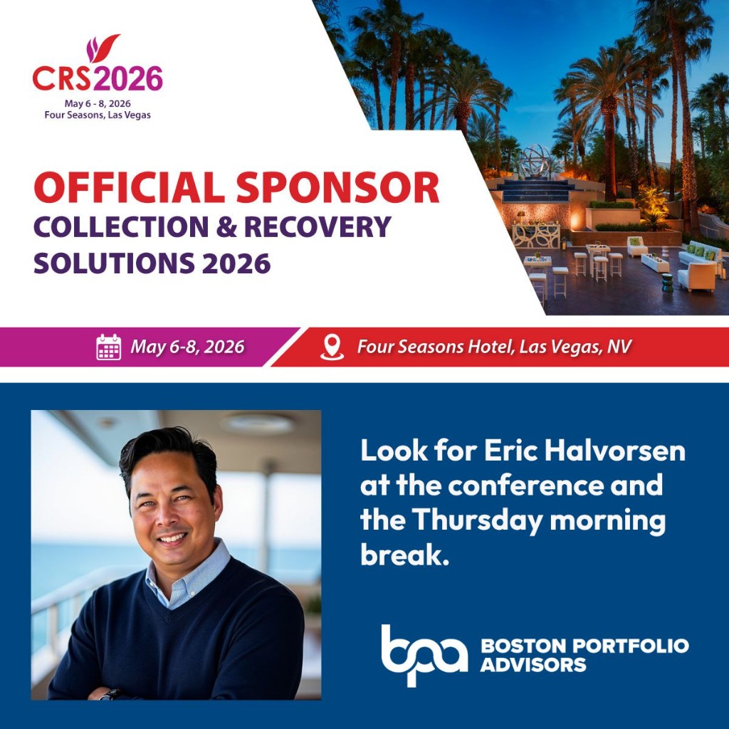 BPA, official sponsor of Collection and Recovery Solutions 2026
